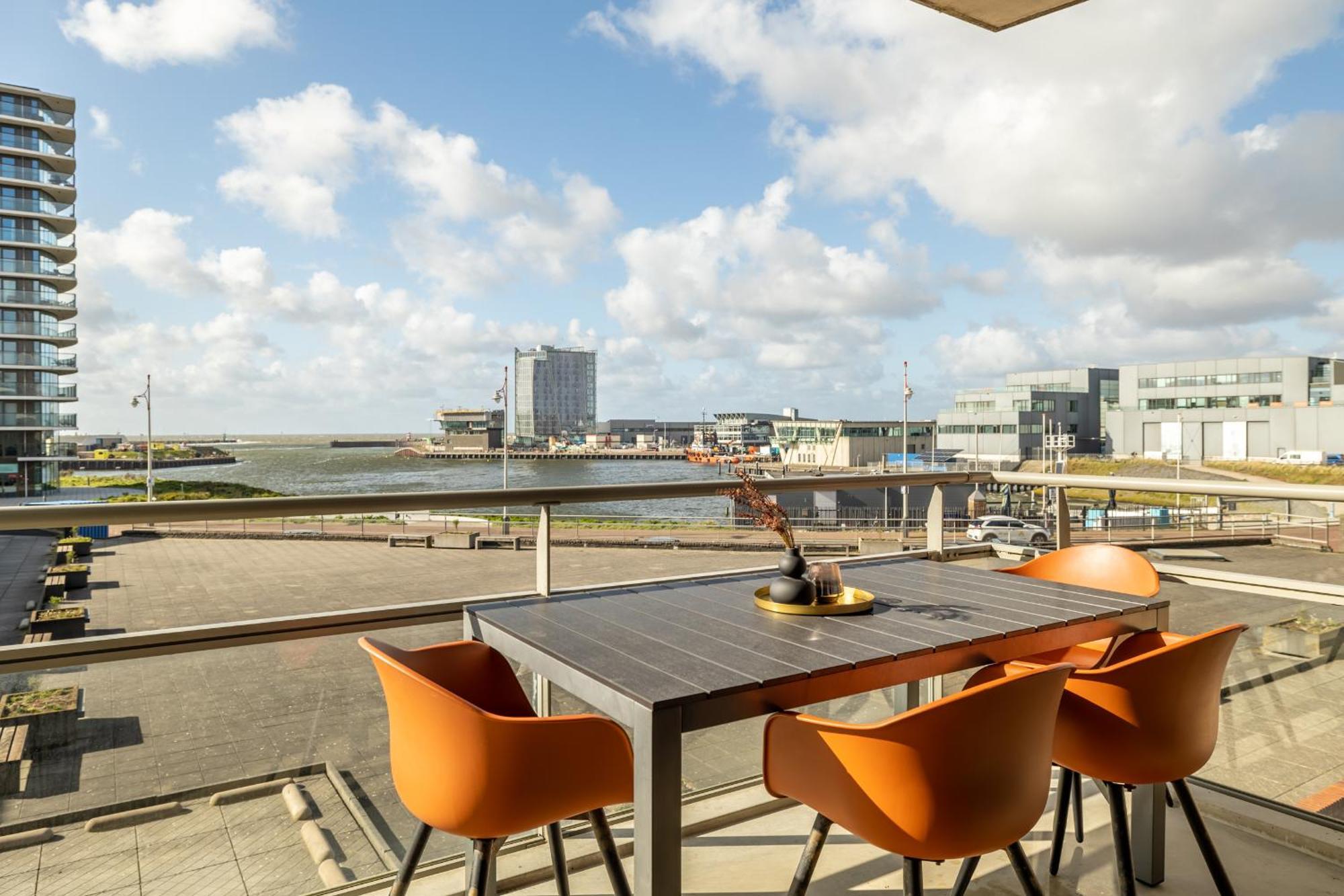 Bizstay Harbour I Scheveningen Apartments L'Aia Esterno foto