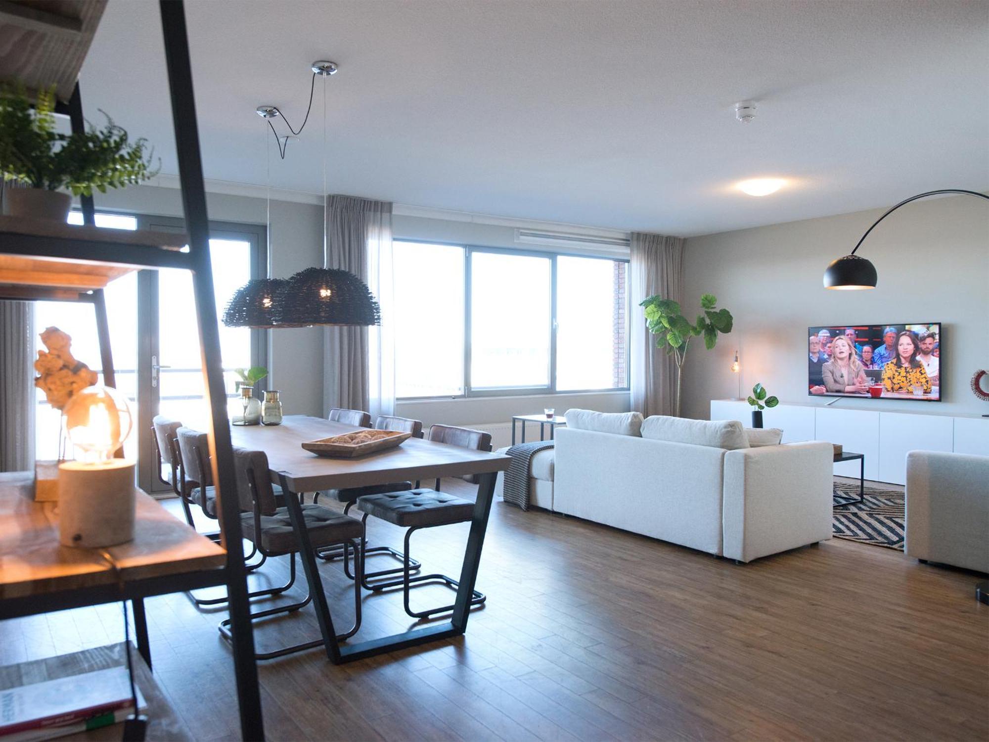 Bizstay Harbour I Scheveningen Apartments L'Aia Esterno foto