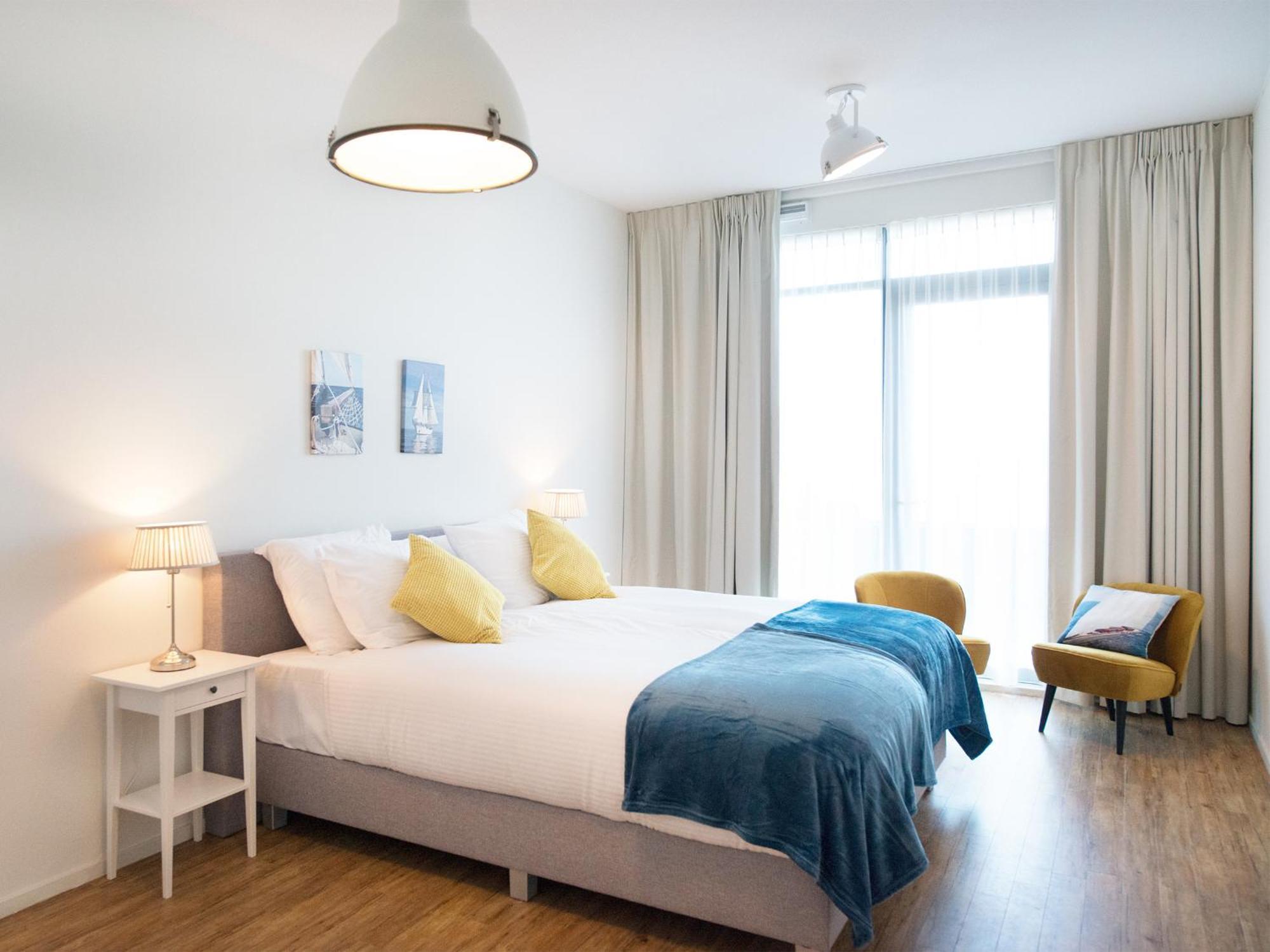 Bizstay Harbour I Scheveningen Apartments L'Aia Esterno foto