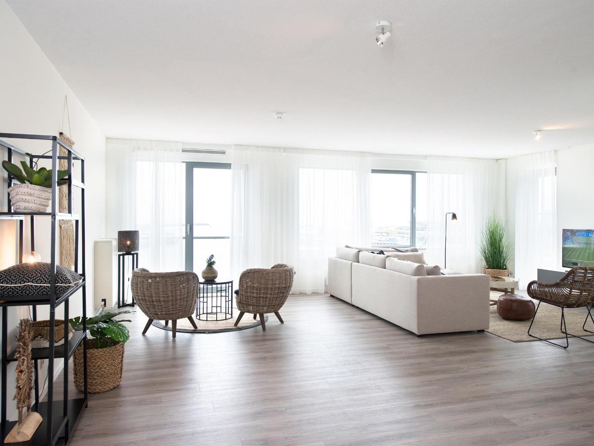 Bizstay Harbour I Scheveningen Apartments L'Aia Esterno foto