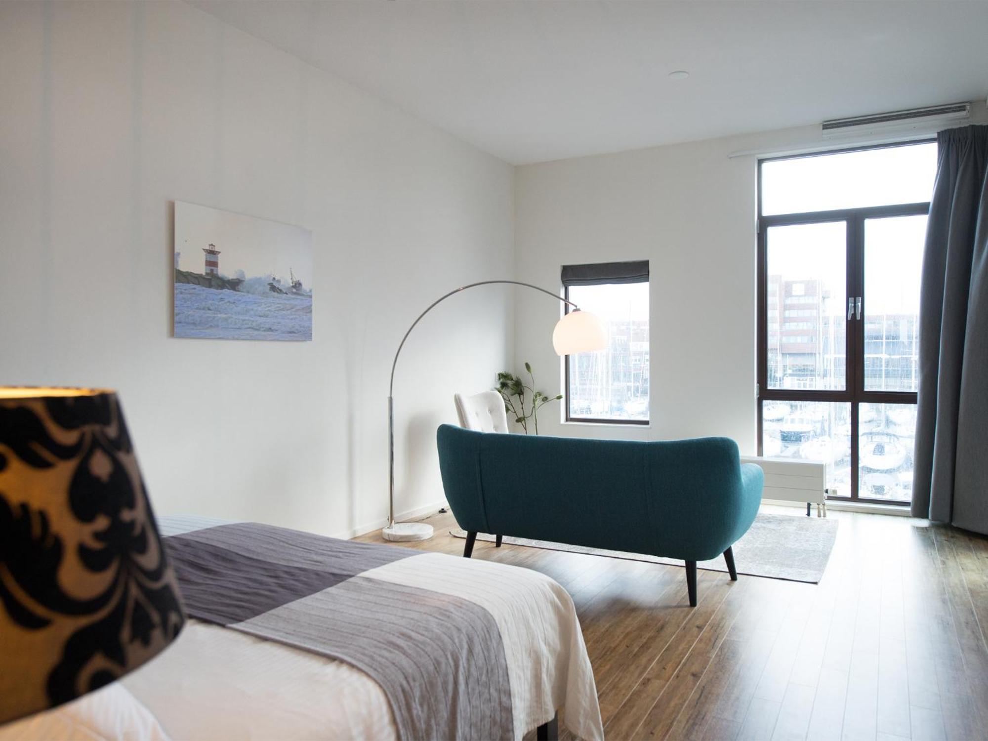 Bizstay Harbour I Scheveningen Apartments L'Aia Esterno foto