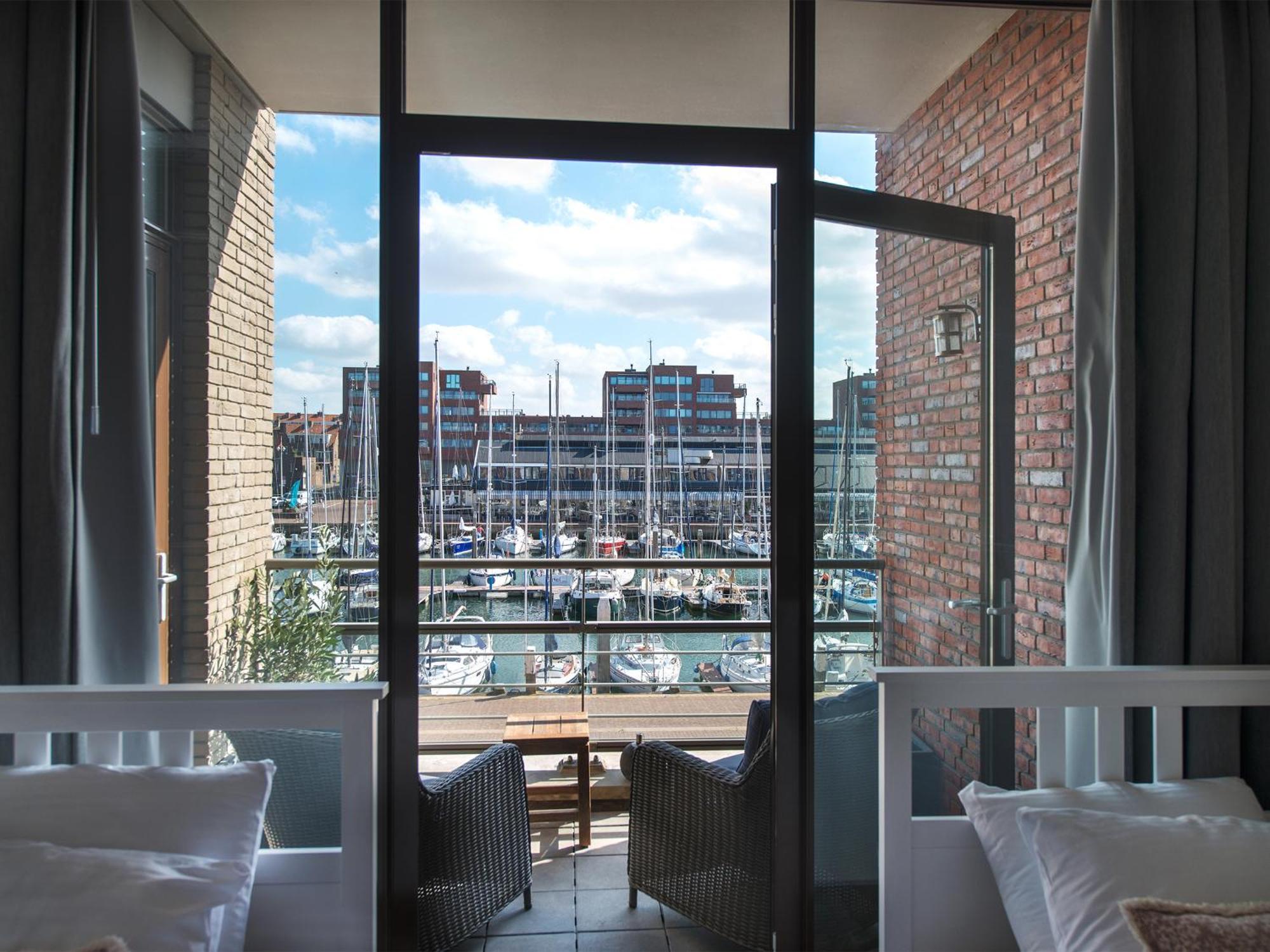 Bizstay Harbour I Scheveningen Apartments L'Aia Esterno foto