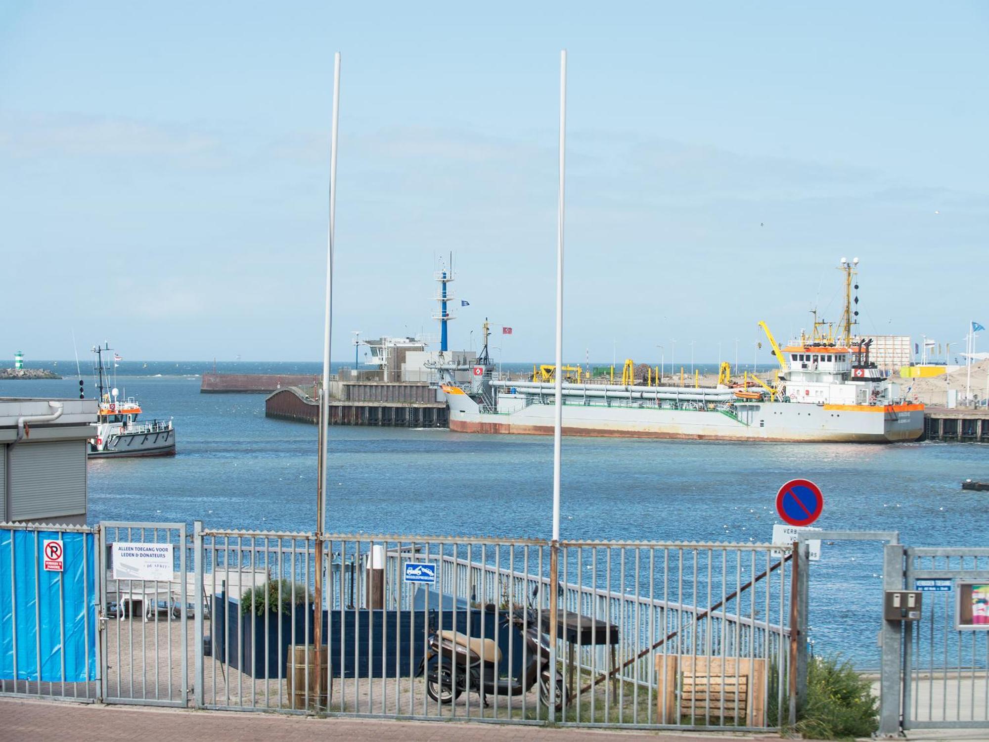 Bizstay Harbour I Scheveningen Apartments L'Aia Esterno foto