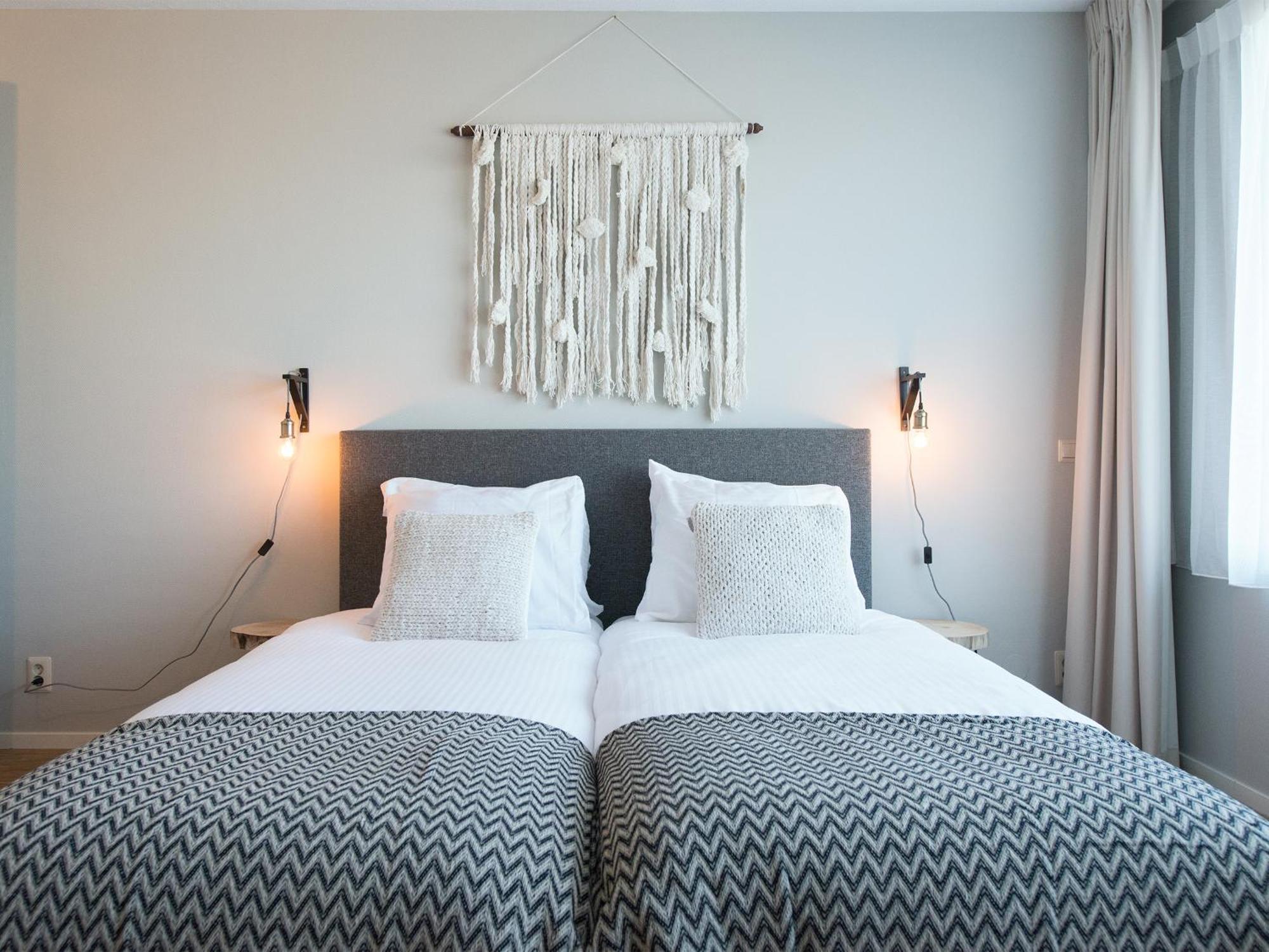 Bizstay Harbour I Scheveningen Apartments L'Aia Esterno foto