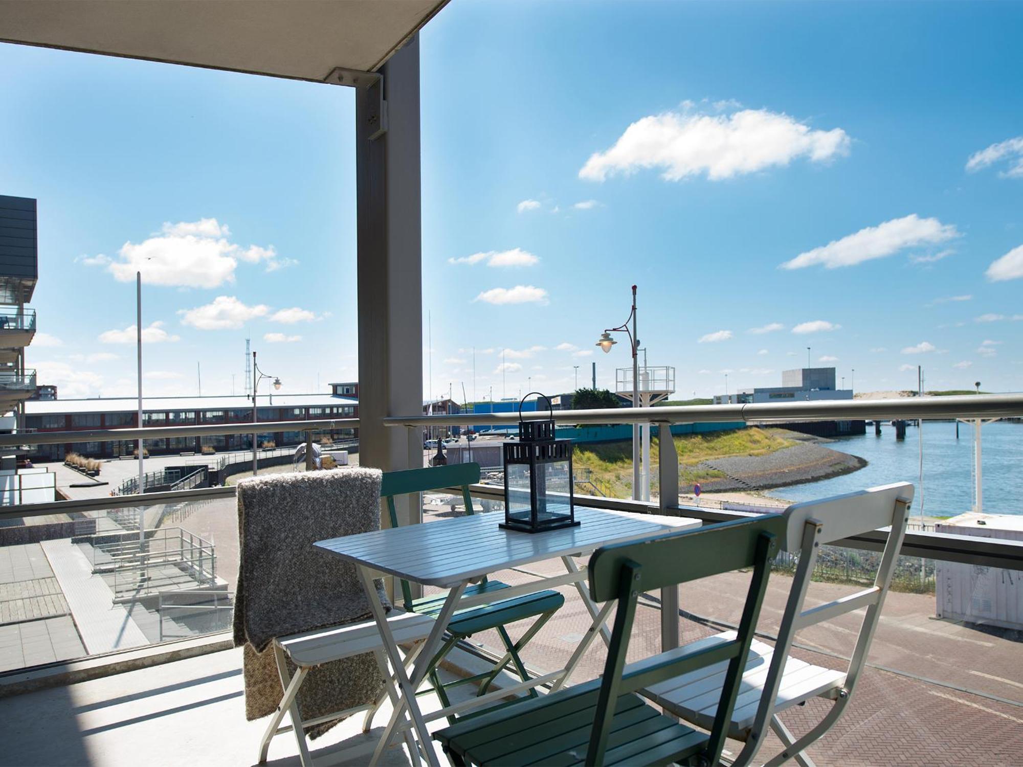 Bizstay Harbour I Scheveningen Apartments L'Aia Esterno foto