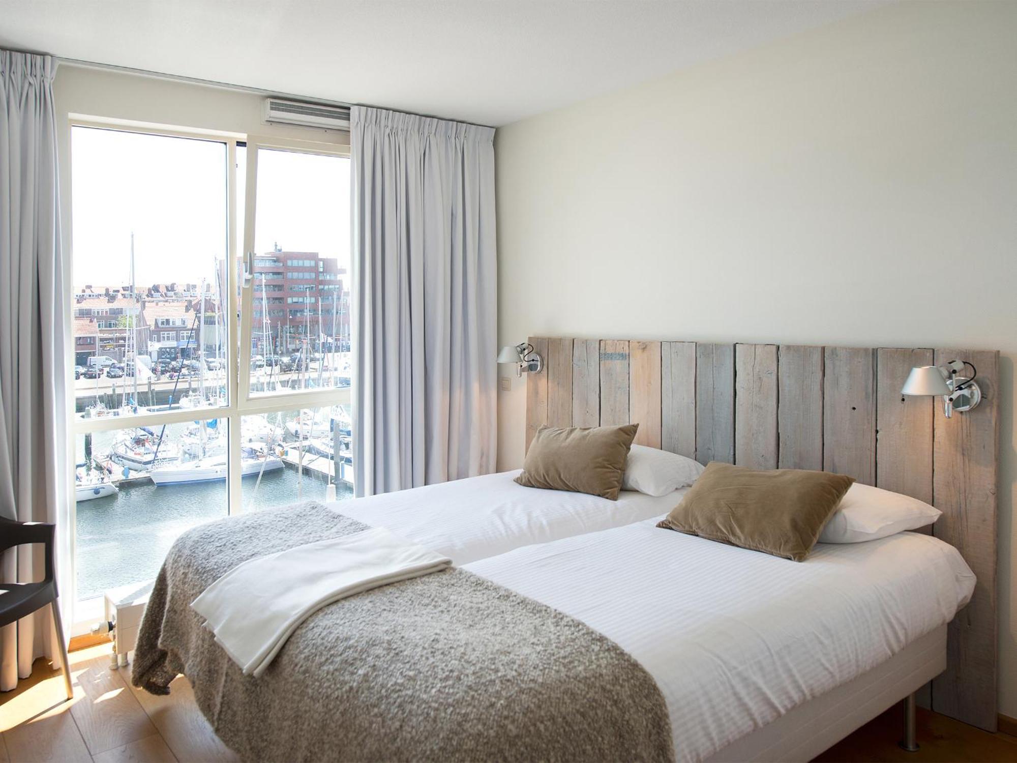 Bizstay Harbour I Scheveningen Apartments L'Aia Esterno foto