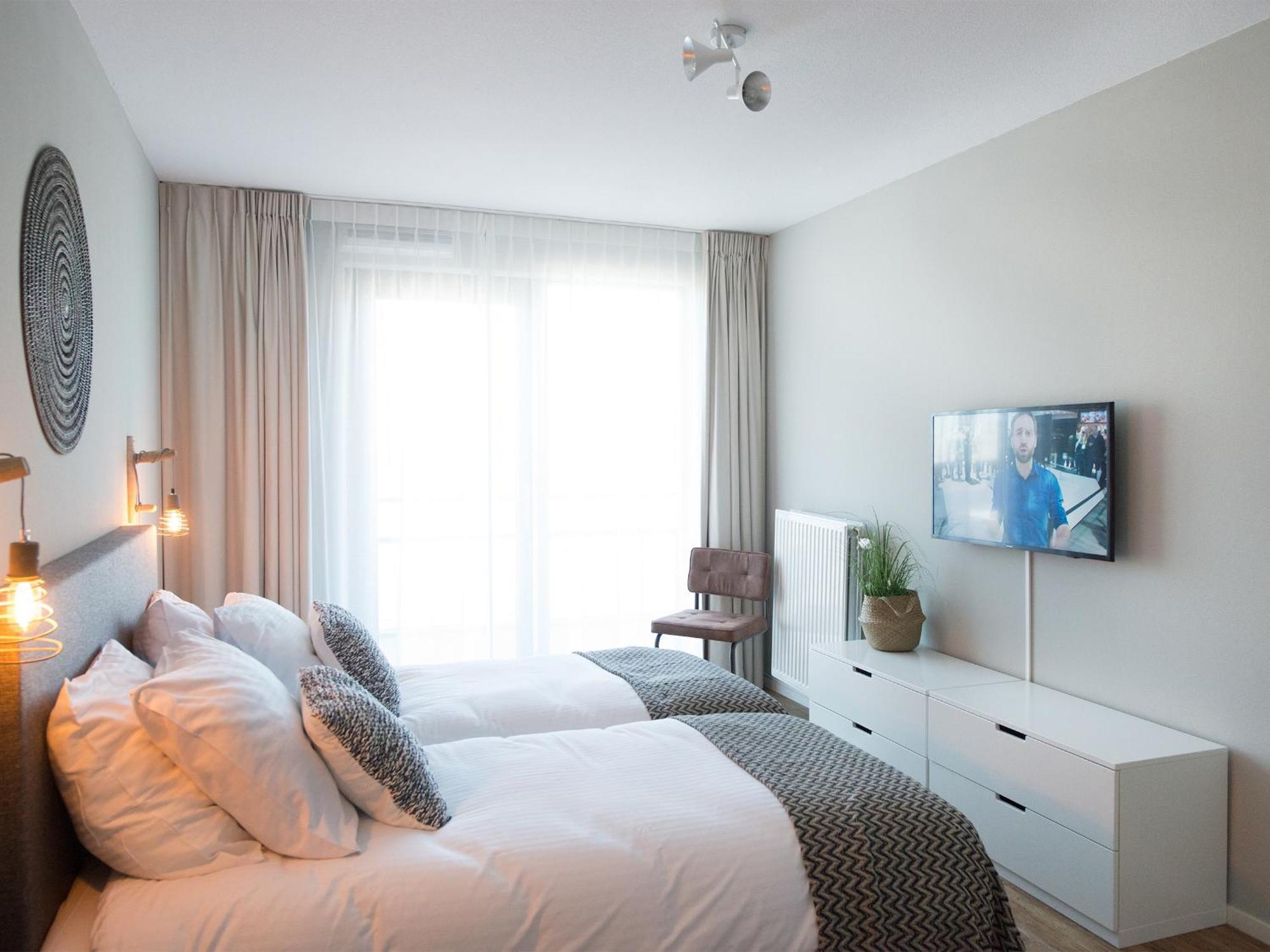 Bizstay Harbour I Scheveningen Apartments L'Aia Esterno foto