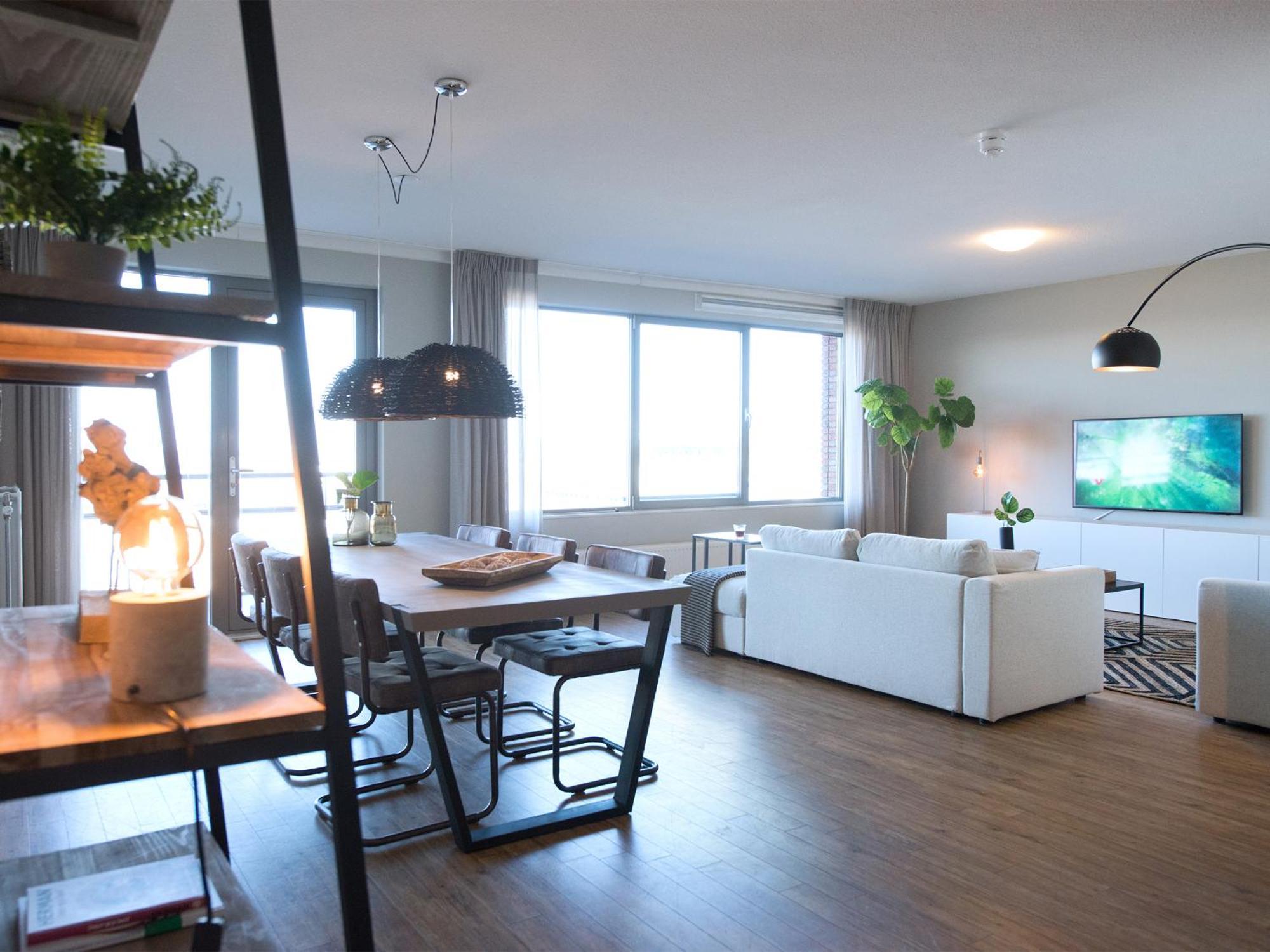 Bizstay Harbour I Scheveningen Apartments L'Aia Esterno foto