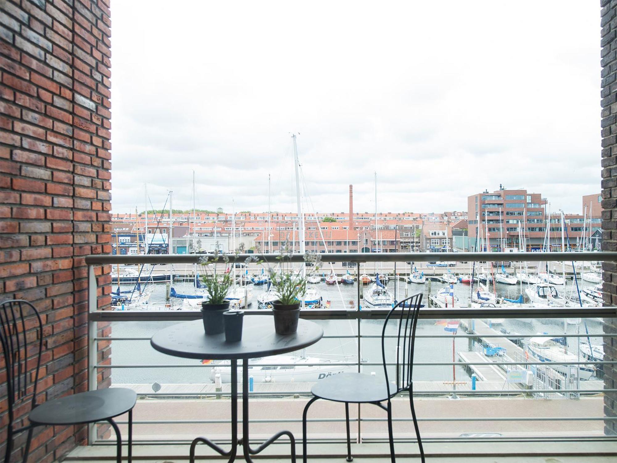 Bizstay Harbour I Scheveningen Apartments L'Aia Esterno foto