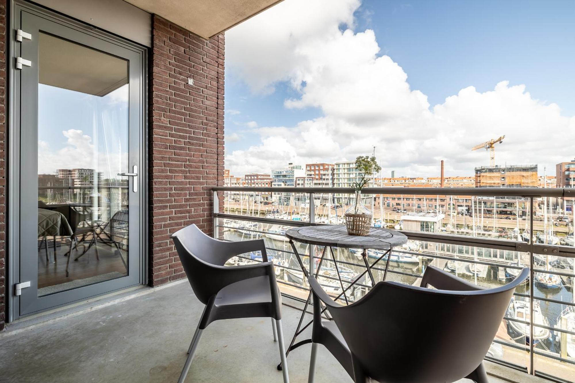 Bizstay Harbour I Scheveningen Apartments L'Aia Esterno foto