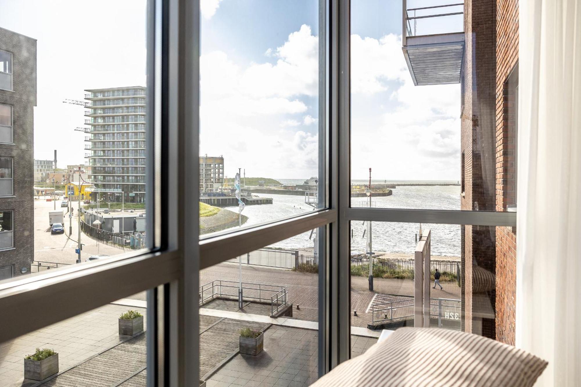 Bizstay Harbour I Scheveningen Apartments L'Aia Esterno foto