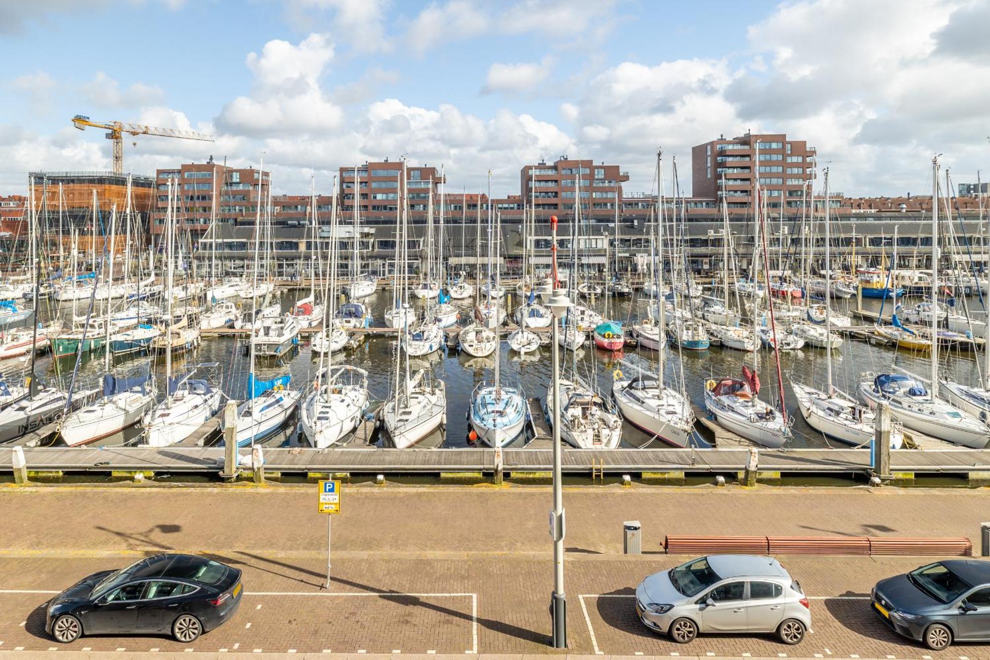Bizstay Harbour I Scheveningen Apartments L'Aia Esterno foto