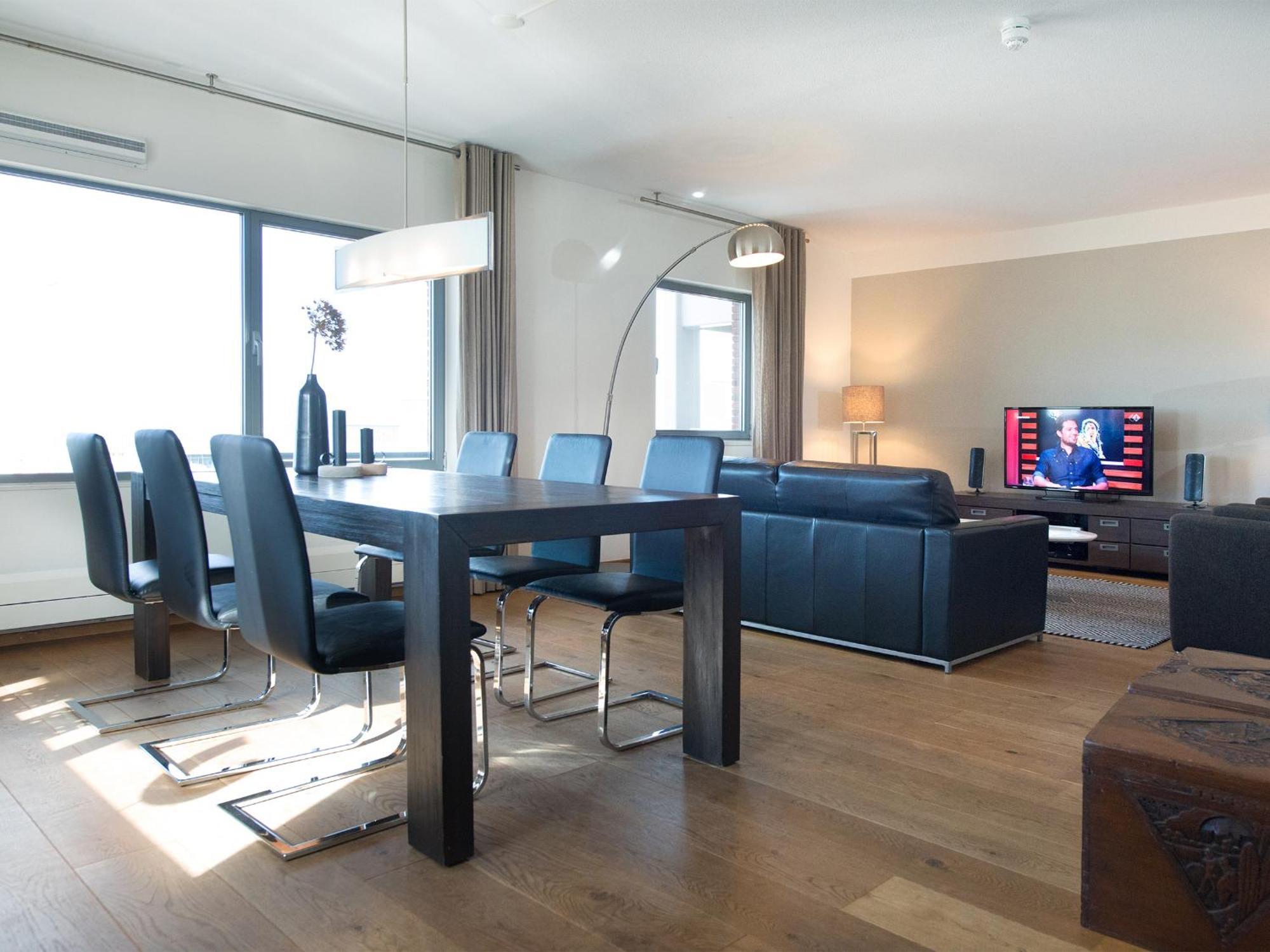 Bizstay Harbour I Scheveningen Apartments L'Aia Esterno foto