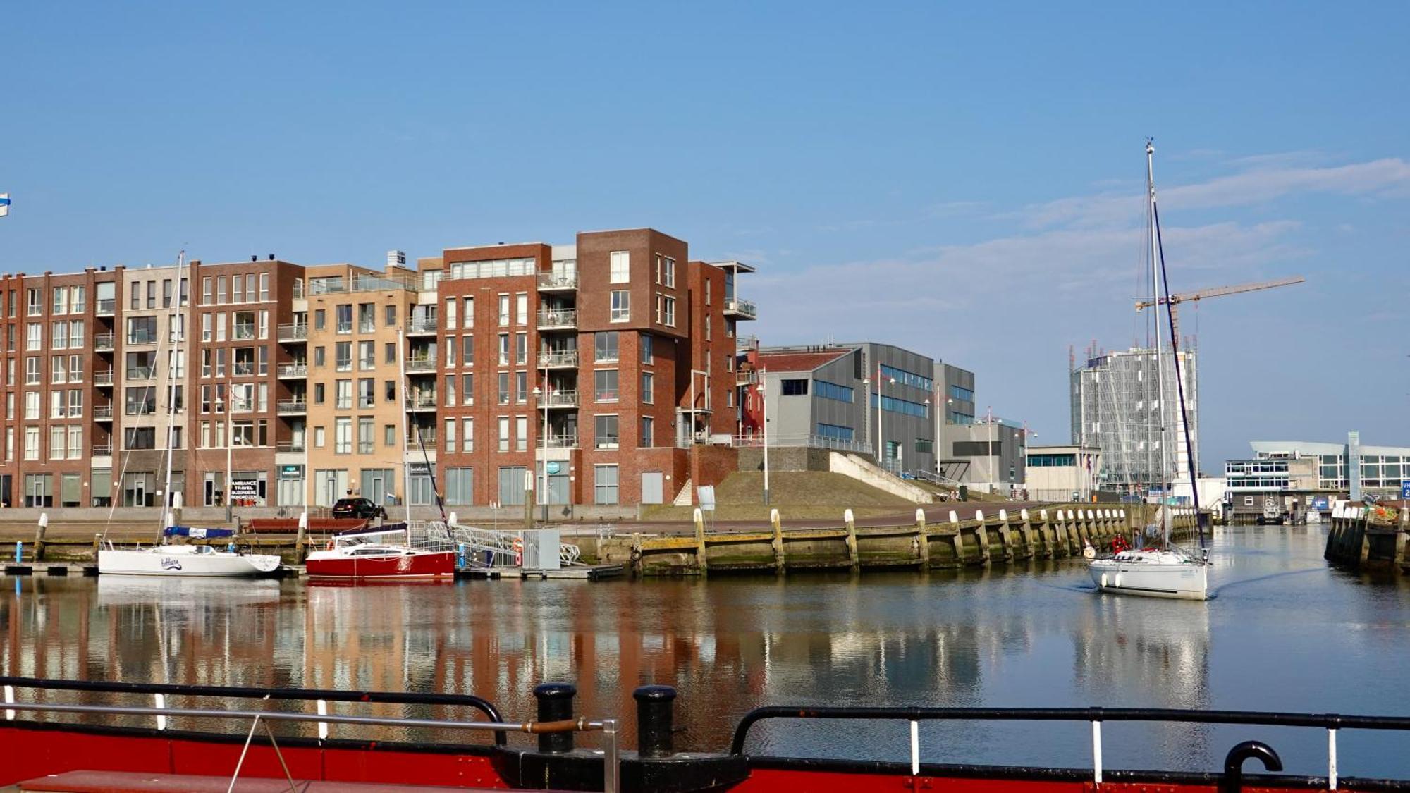 Bizstay Harbour I Scheveningen Apartments L'Aia Esterno foto