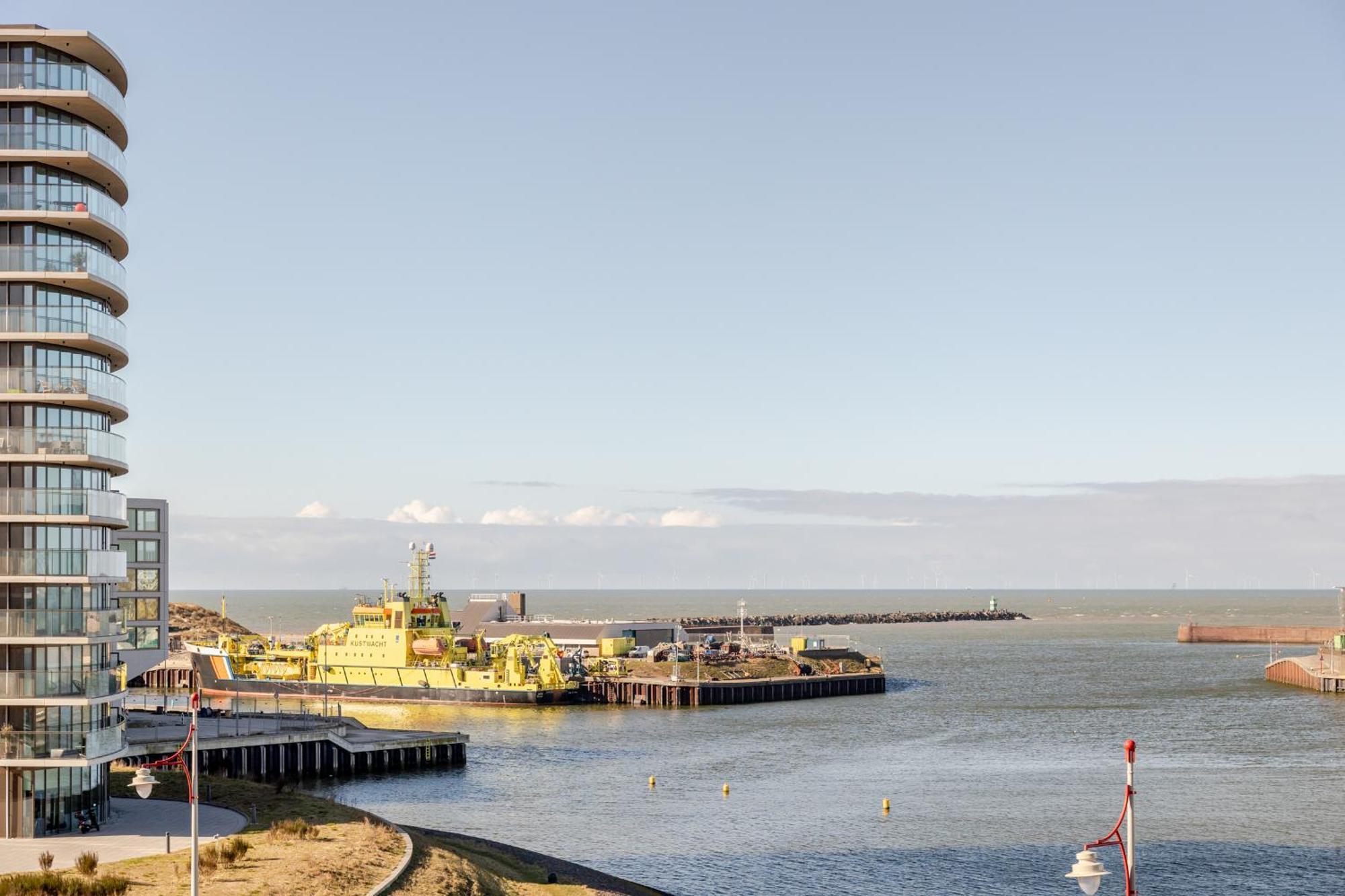 Bizstay Harbour I Scheveningen Apartments L'Aia Esterno foto